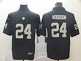 Nike Raiders 24 Charles Woodson Black Vapor Untouchable Limited Jersey,baseball caps,new era cap wholesale,wholesale hats